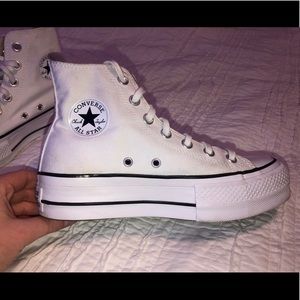 Platform Chuck Taylors